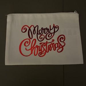 Cricut cosmetic bag custom made.